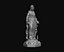 Virgin Mary 3D print model