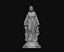 Virgin Mary 3D print model