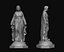 Virgin Mary 3D print model
