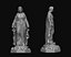 Virgin Mary 3D print model