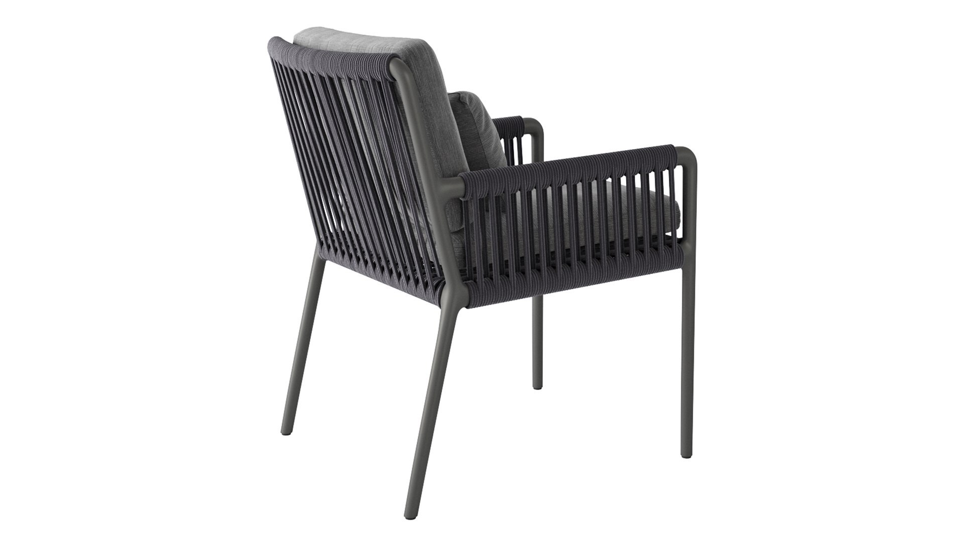 Sutherland Furniture Otti Dining Arm Chair 3D TurboSquid 2206158