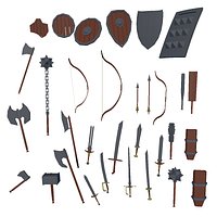 Ultimate Medieval Weapon Pack