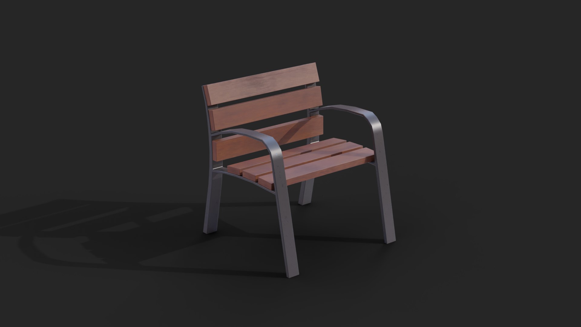 Collection of three Modo benches low poly 3D model - TurboSquid 2136407