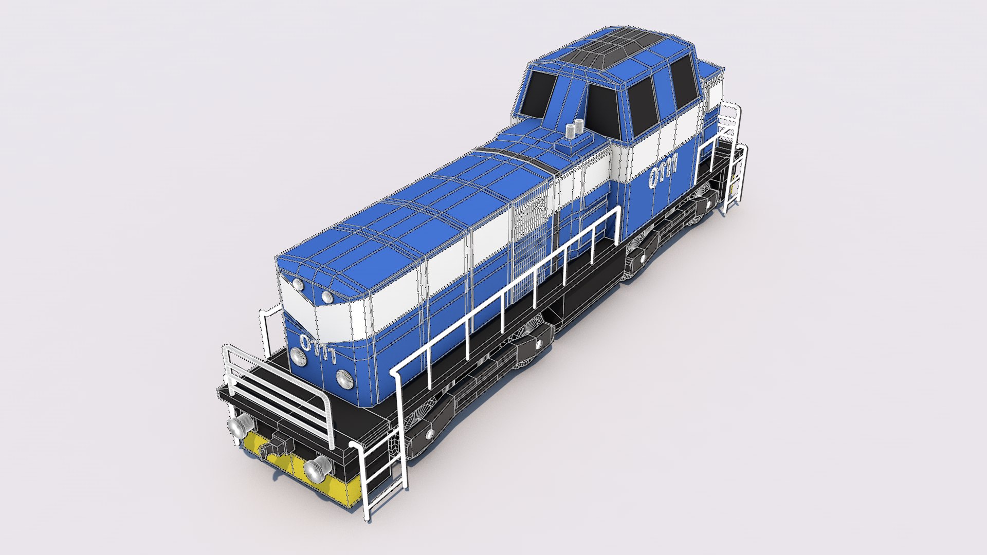Train Cargo Model - TurboSquid 1159170