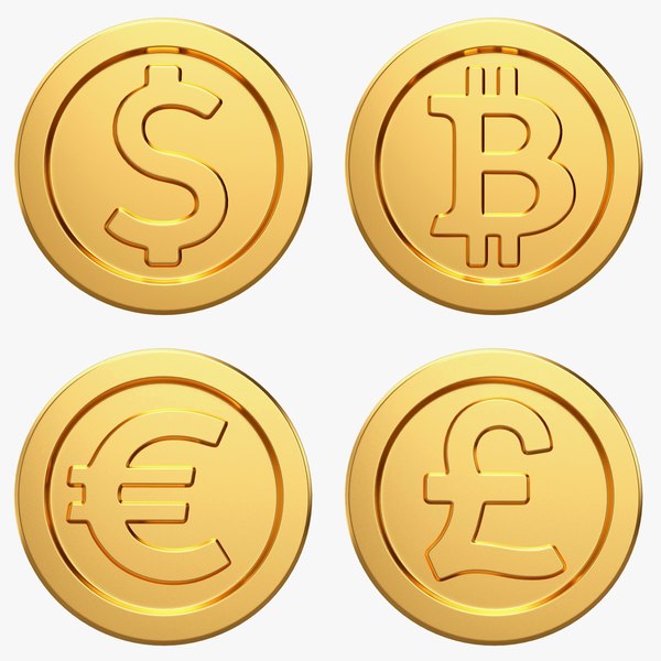 bitcoin coin money 3D