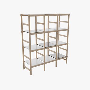 3D Bookshelf Ernst