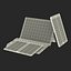 Tablets 3D Models Collection 3