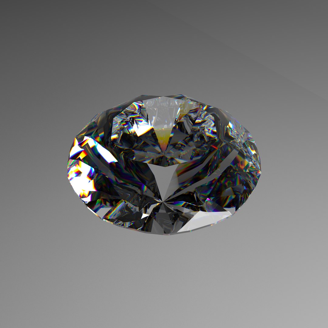 Clear Diamond Complex Magna Cut High Class 3D Model - TurboSquid 1902787