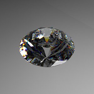 Clear Diamond Complex Magna cut High class