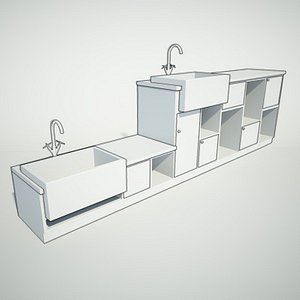 Butler sink Cupboard