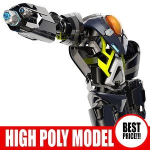 3ds max robot bot
