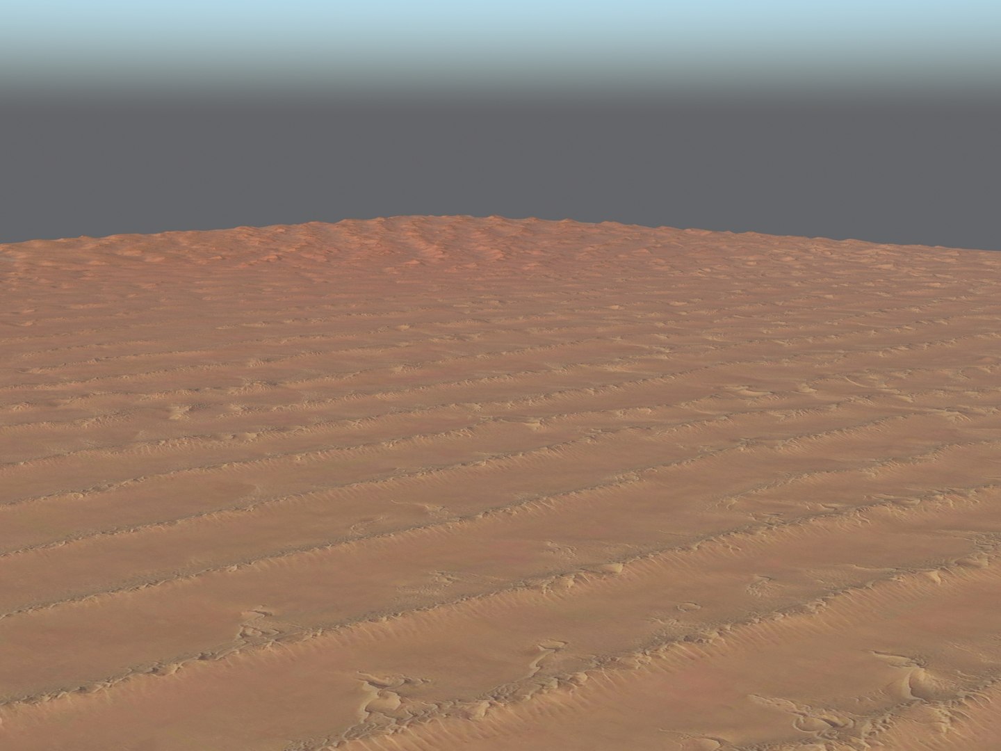 3D Desert Model - TurboSquid 1431105