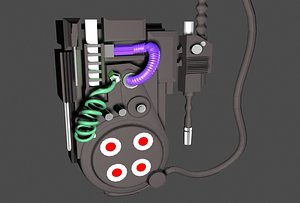 3dsmax ghost buster proton