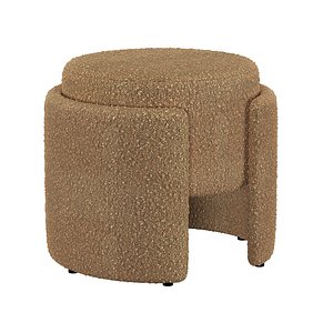 3D Blaze Ottoman