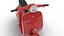 Vespa 125 1967 3d model