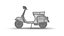 Vespa 125 1967 3d model
