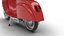 Vespa 125 1967 3d model