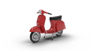 Vespa 125 1967 3d model