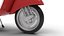 Vespa 125 1967 3d model