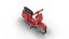 Vespa 125 1967 3d model