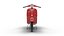 Vespa 125 1967 3d model