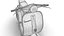 Vespa 125 1967 3d model