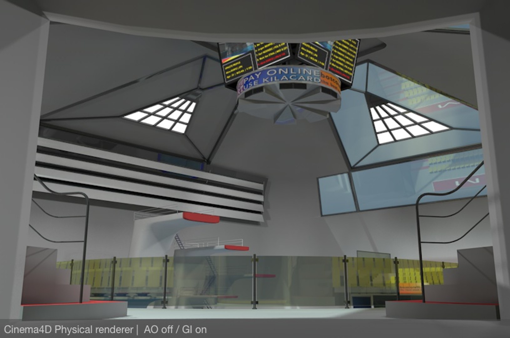 Ready Render Sport 3ds