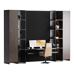 Workplace for Children 20 3D