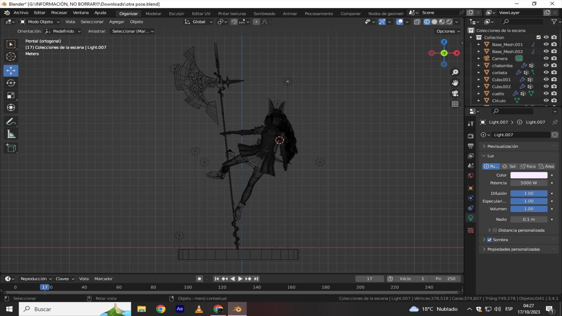 Rory Mercury Anime Gate Model - TurboSquid 2139698