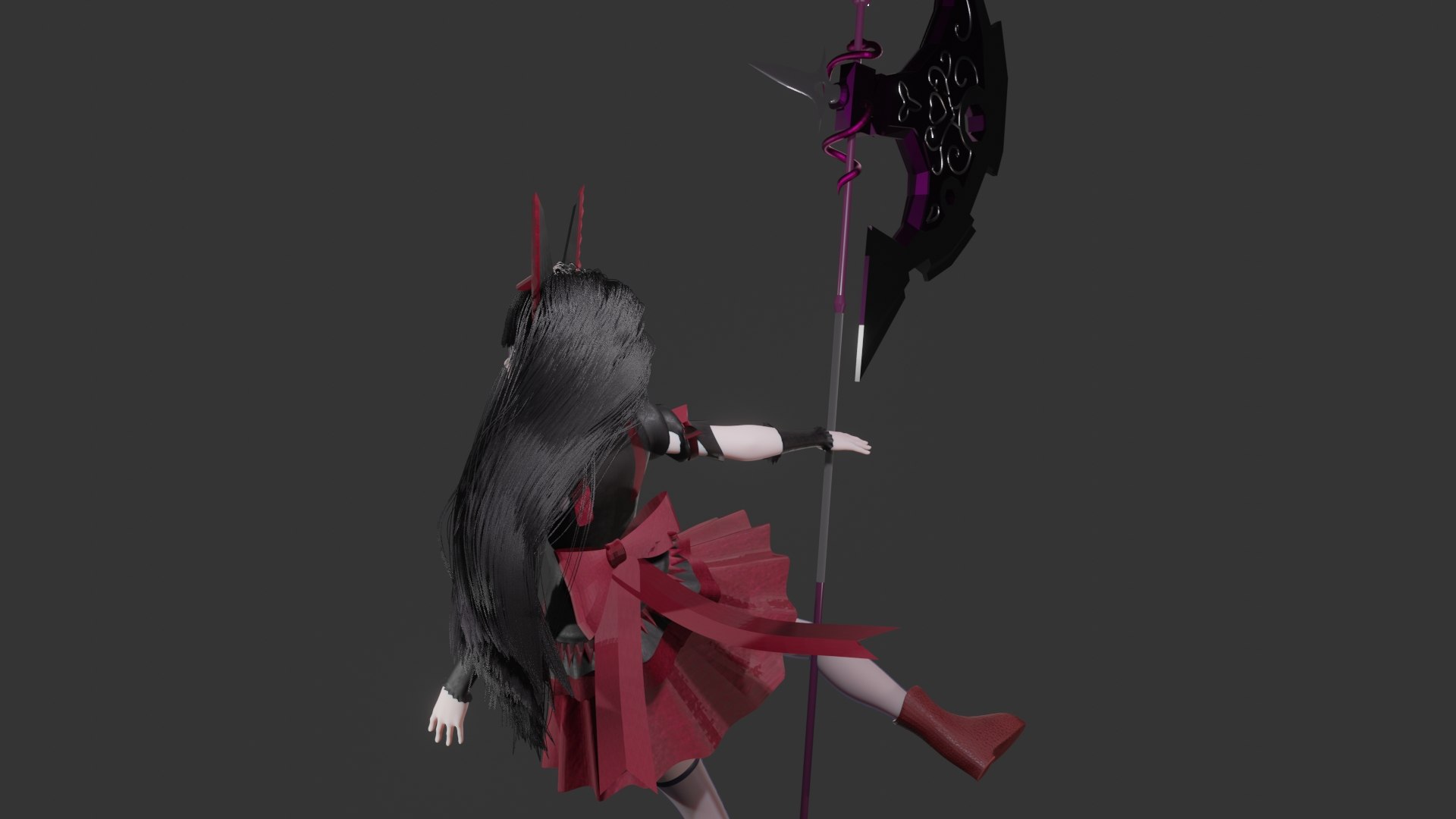 Rory Mercury Anime Gate Model - TurboSquid 2139698
