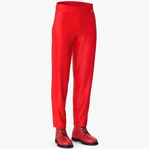 Trousers and Boots 3