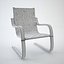 free chair alvar aalto 3d model