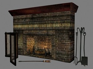 3d fireplace arts crafts
