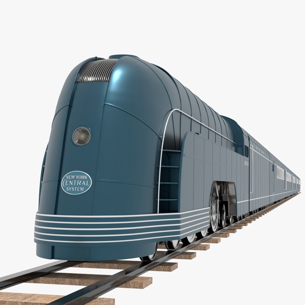 soviet locomotive class passenger 3d model