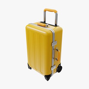 Rolling Travel Suitcase
