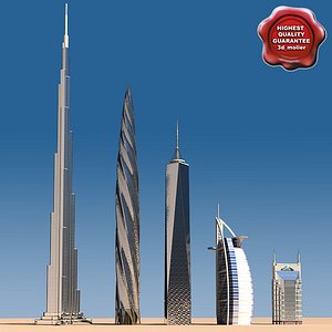 Skyscrapers collection V2