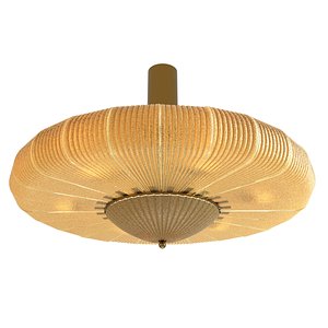 Round chandelier Murano glass Studio Glustin 3D model