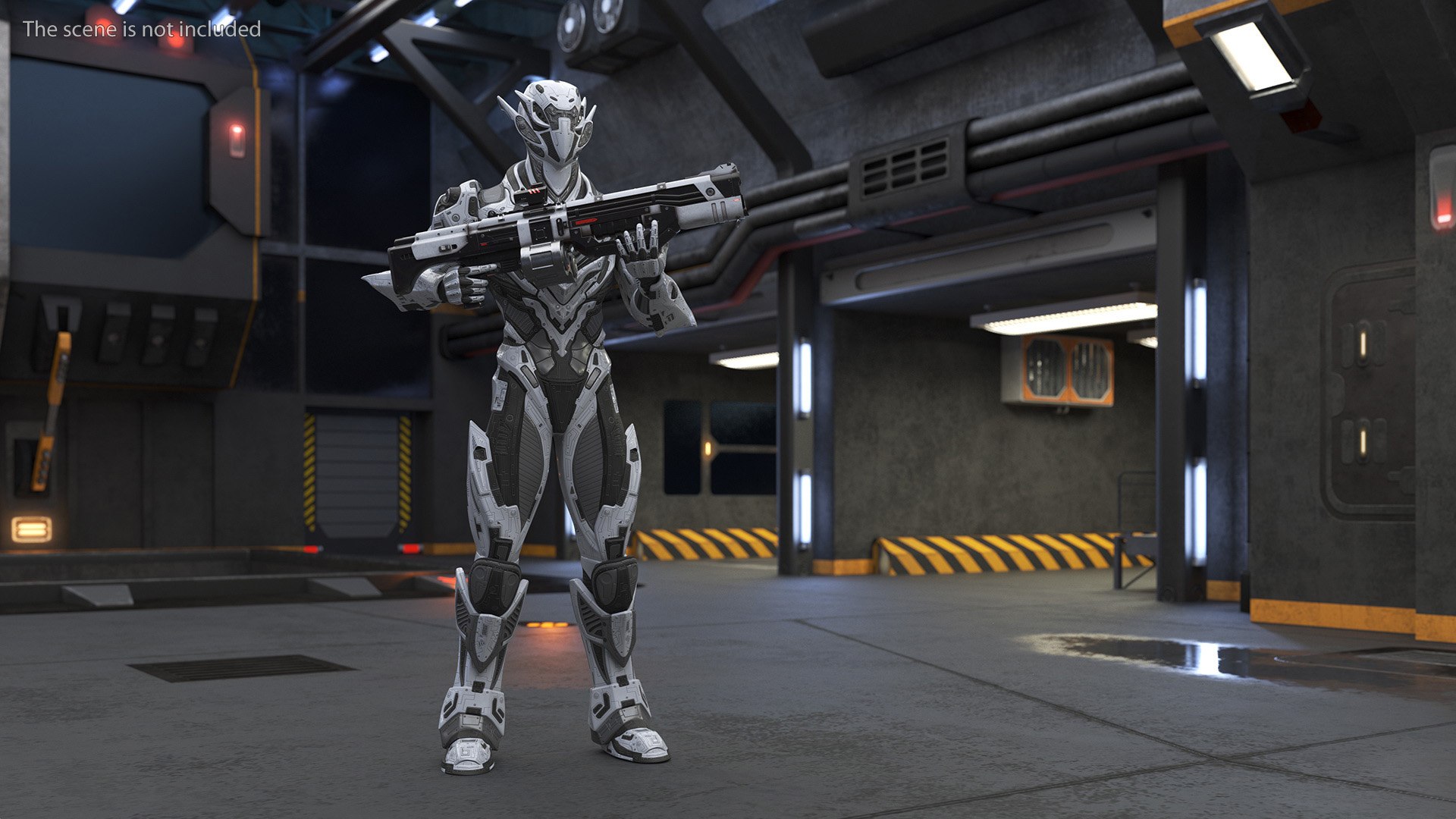 Futuristic Combat Robot with Assault Rifle 3D model https://p.turbosquid.com/ts-thumb/vs/1NMCu0/Bh/futuristiccombatrobotwithassaultrifle3dsmodel002/jpg/1723796620/1920x1080/fit_q87/b22f212c7755d313a70f1ad4549d9baf28682614/futuristiccombatrobotwithassaultrifle3dsmodel002.jpg