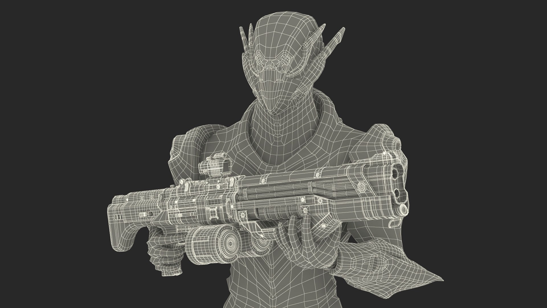 Futuristic Combat Robot with Assault Rifle 3D model https://p.turbosquid.com/ts-thumb/vs/1NMCu0/Zh/futuristiccombatrobotwithassaultrifle3dsmodel021/jpg/1723796684/1920x1080/fit_q87/de8854e281a16657ce90a667fbcba272e668403a/futuristiccombatrobotwithassaultrifle3dsmodel021.jpg