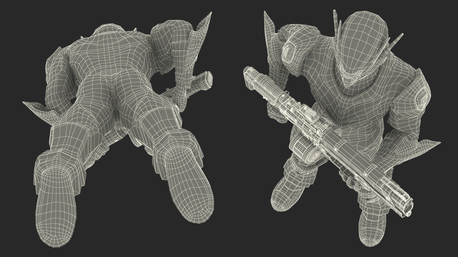 Futuristic Combat Robot with Assault Rifle 3D model https://p.turbosquid.com/ts-thumb/vs/1NMCu0/Zs/futuristiccombatrobotwithassaultrifle3dsmodel024/jpg/1723796693/1920x1080/fit_q87/72ee9b35c48c7643c150633761c619f38c588ae6/futuristiccombatrobotwithassaultrifle3dsmodel024.jpg