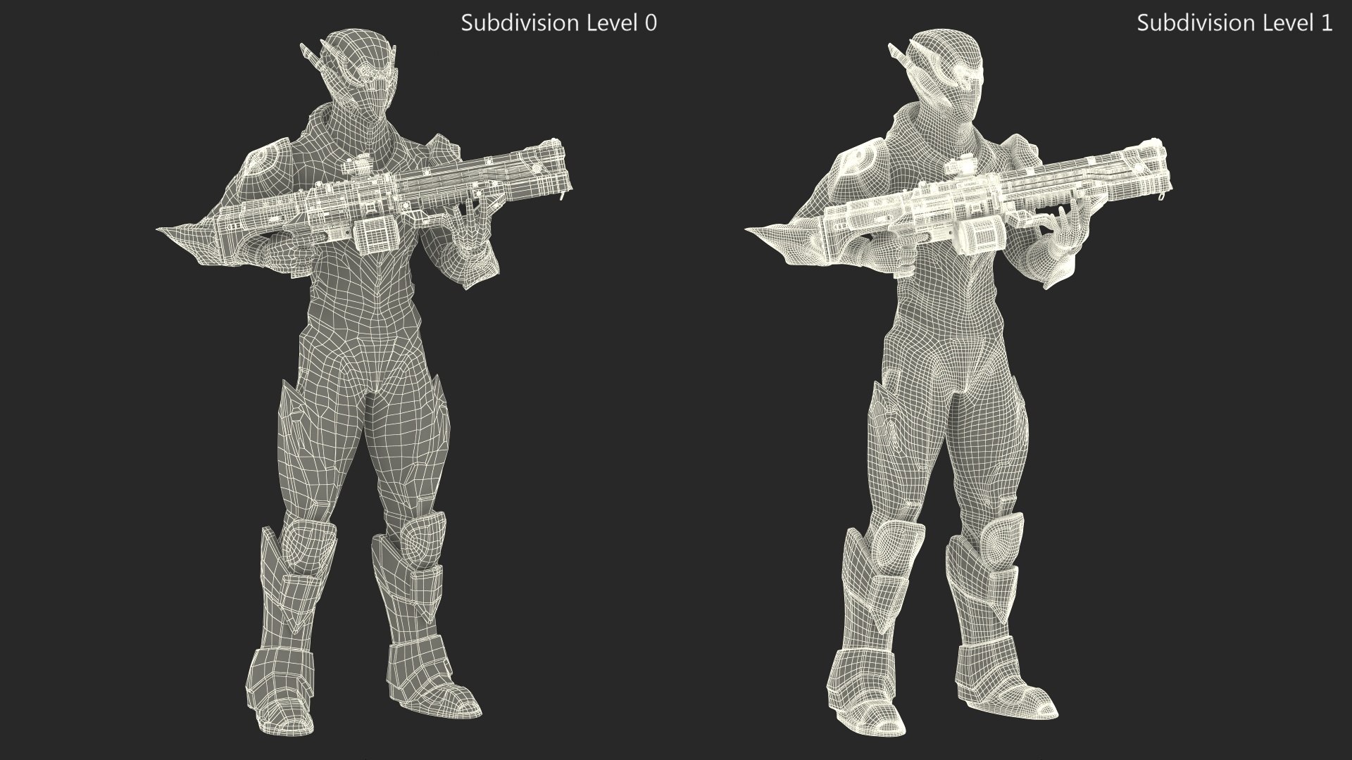 Futuristic Combat Robot with Assault Rifle 3D model https://p.turbosquid.com/ts-thumb/vs/1NMCu0/e6/futuristiccombatrobotwithassaultrifle3dsmodel016/jpg/1723796665/1920x1080/fit_q87/6ab11f7a1d739777be995557272f04a80f19d8f1/futuristiccombatrobotwithassaultrifle3dsmodel016.jpg