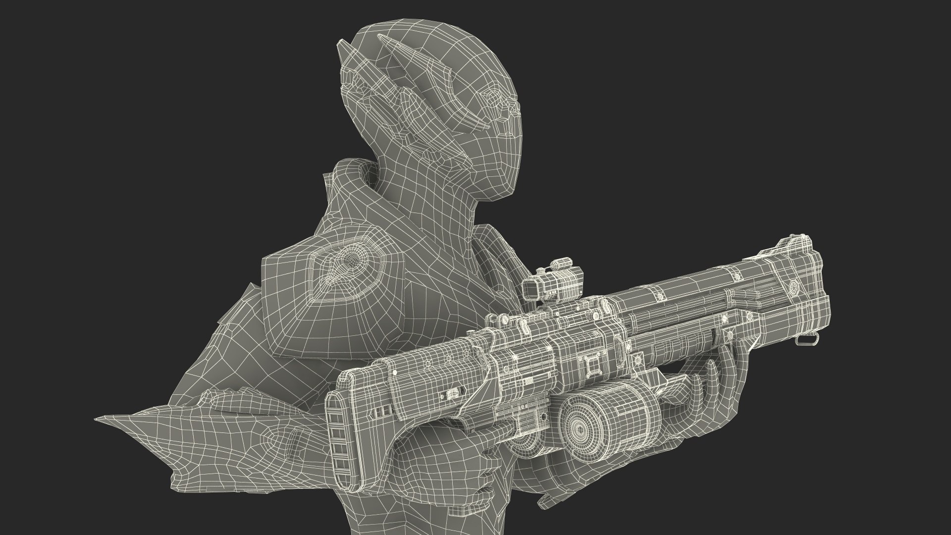 Futuristic Combat Robot with Assault Rifle 3D model https://p.turbosquid.com/ts-thumb/vs/1NMCu0/tc/futuristiccombatrobotwithassaultrifle3dsmodel022/jpg/1723796687/1920x1080/fit_q87/151b02d957987981d1dfd8227f234779161205ce/futuristiccombatrobotwithassaultrifle3dsmodel022.jpg