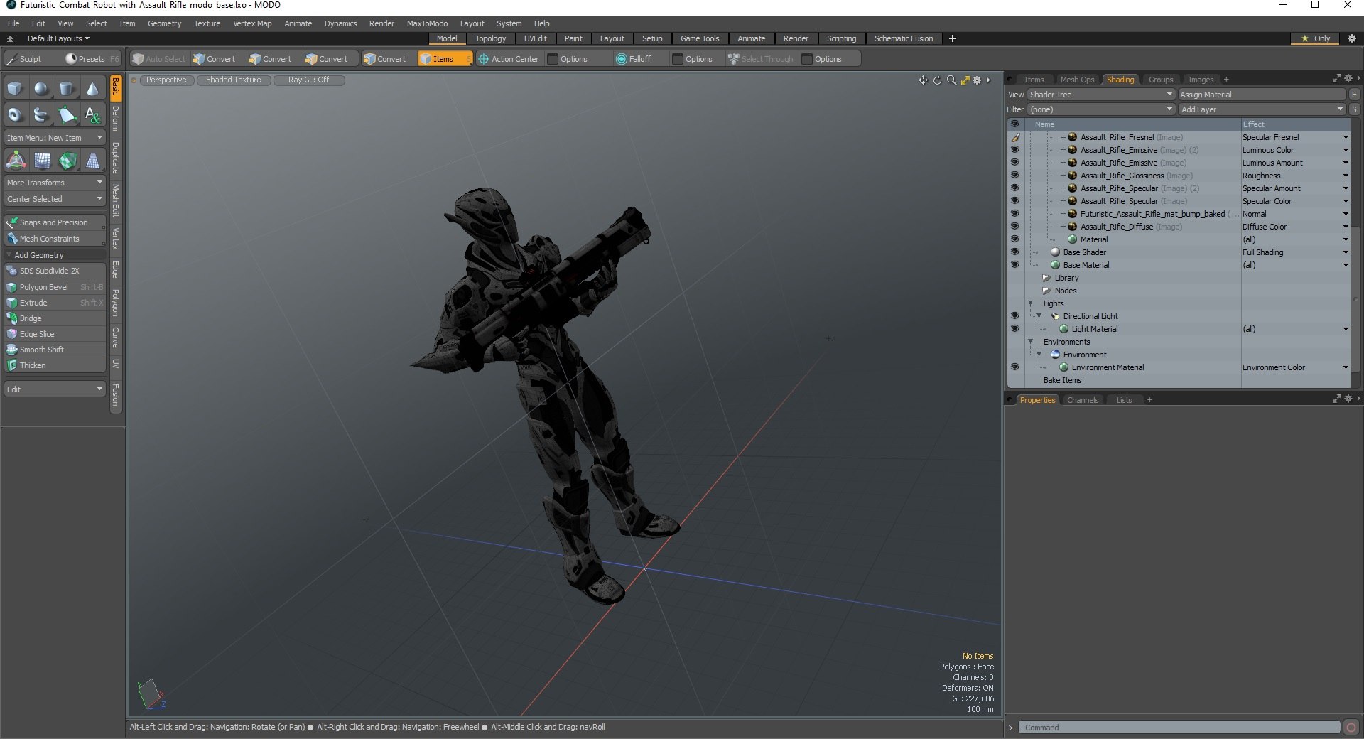 Futuristic Combat Robot with Assault Rifle 3D model https://p.turbosquid.com/ts-thumb/vs/1NMCu0/wu/futuristiccombatrobotwithassaultrifle3dsmodel034/jpg/1723796710/1920x1080/fit_q87/ceaeb267000a8d25980dcd56cb1a42686c5a9f00/futuristiccombatrobotwithassaultrifle3dsmodel034.jpg