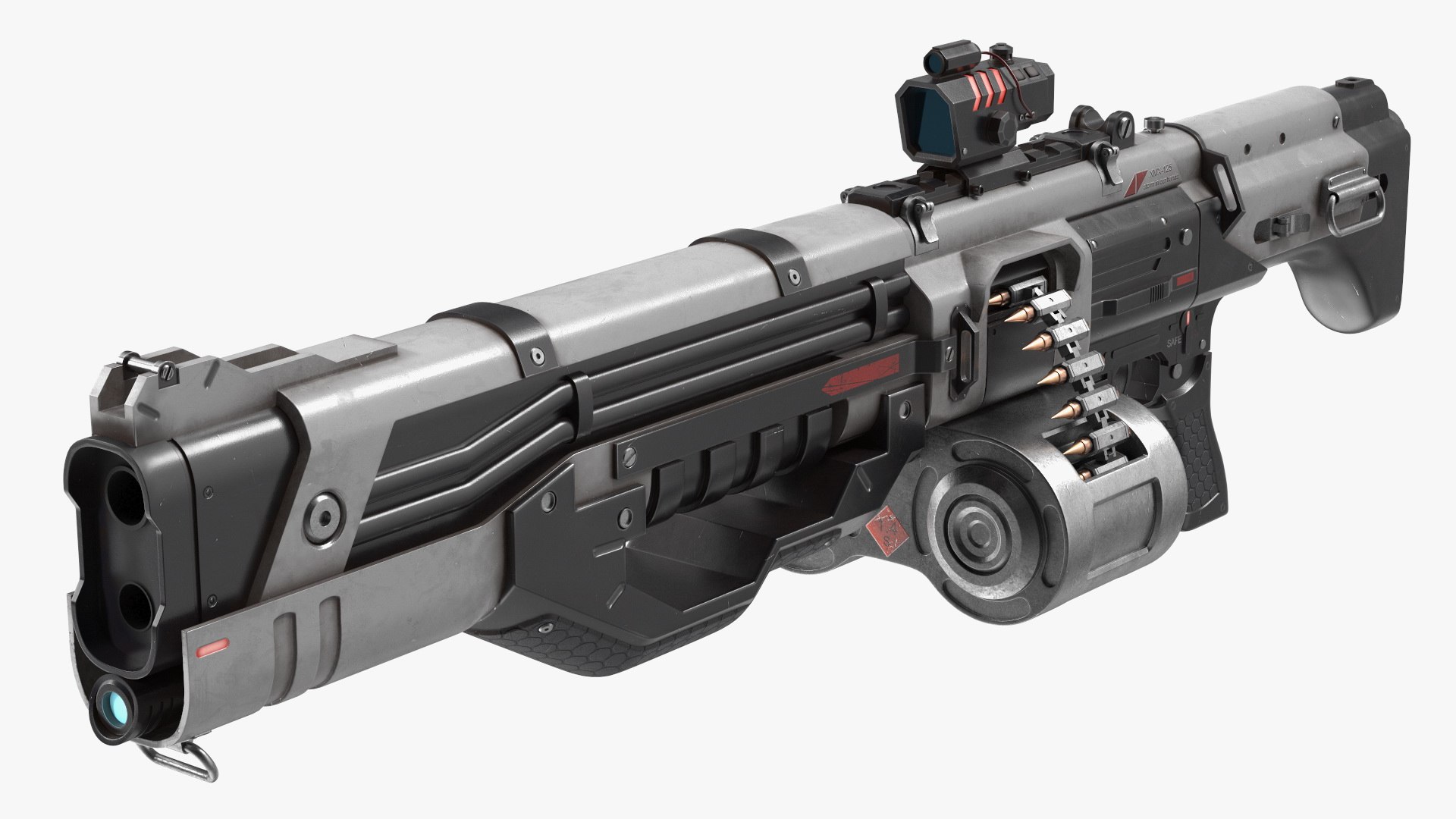 Futuristic Combat Robot with Assault Rifle 3D model https://p.turbosquid.com/ts-thumb/vs/1NMCu0/xW/futuristiccombatrobotwithassaultrifle3dsmodel013/jpg/1723796655/1920x1080/fit_q87/800c43d5a907ca4271d8e997c7d50f2bd66f900e/futuristiccombatrobotwithassaultrifle3dsmodel013.jpg