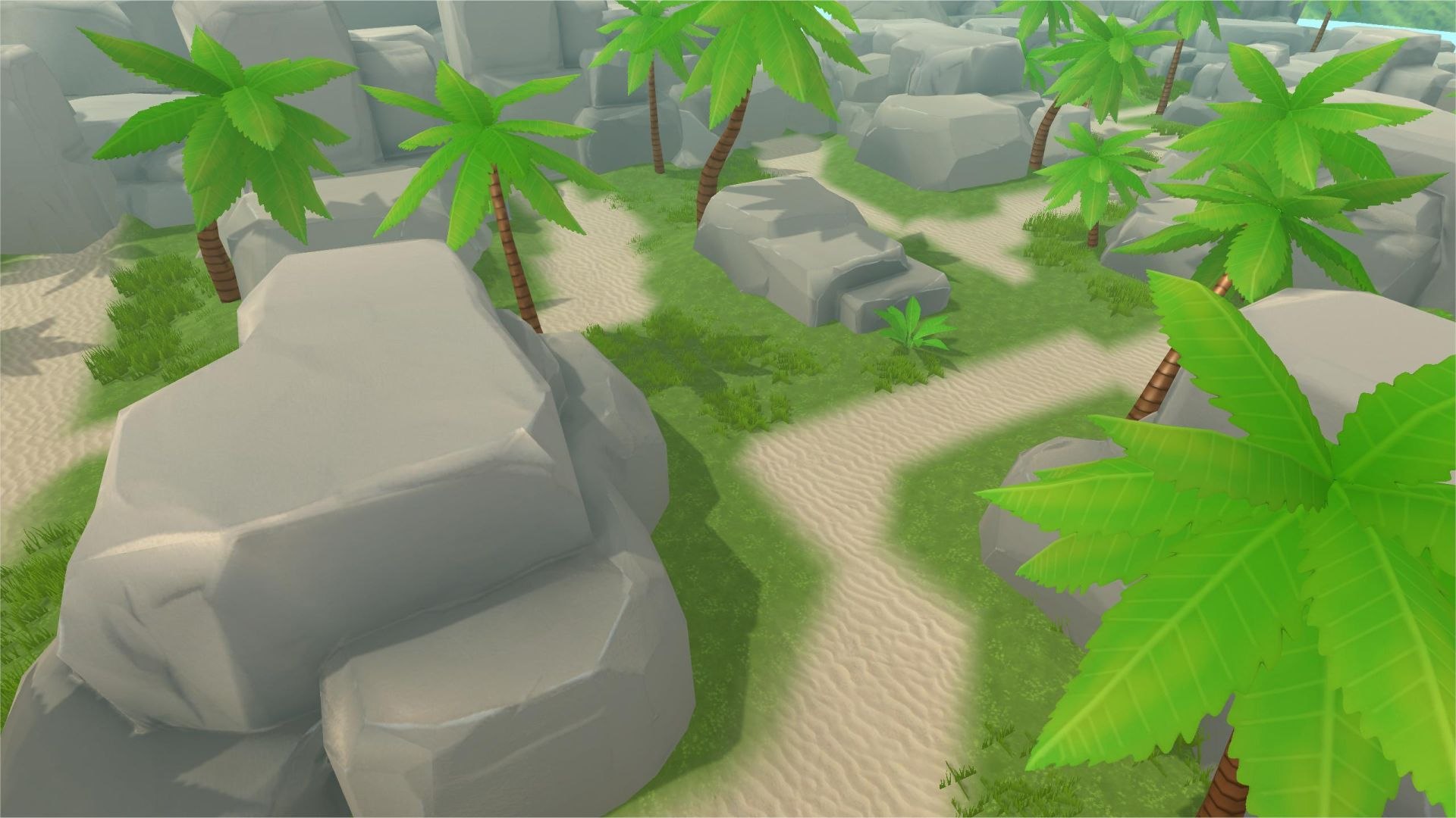 Stylized Tropical Island Mobile Friendly Fps Unity 3D - TurboSquid 2303982