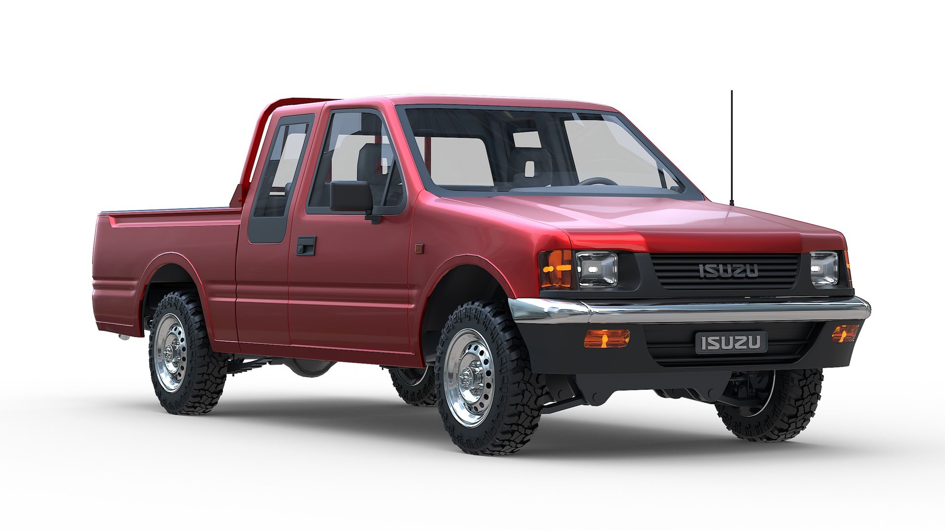 Isuzu Pickup Space Model - TurboSquid 1694898, image size:1920x1080