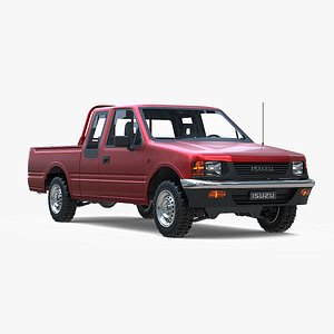 isuzu pickup space model