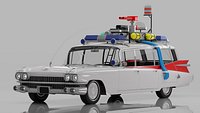 Ecto-1 Ghostbusters 1959 Style