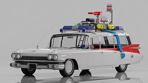Ecto-1 Ghostbusters 1959 Style