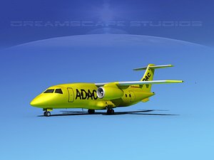 airlines 328jet jet aircraft 3ds